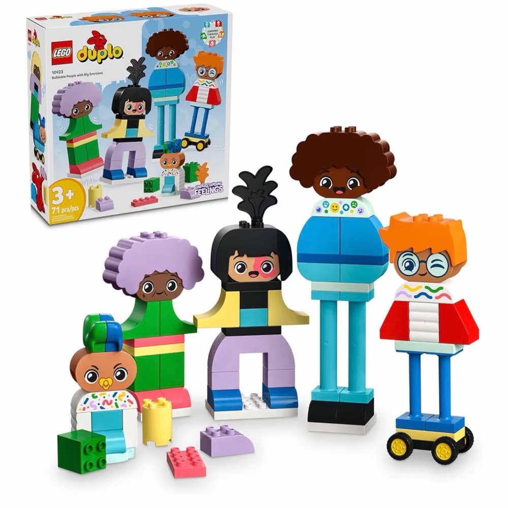 Lego Duplo - Buildable People with Big Emotions 10423